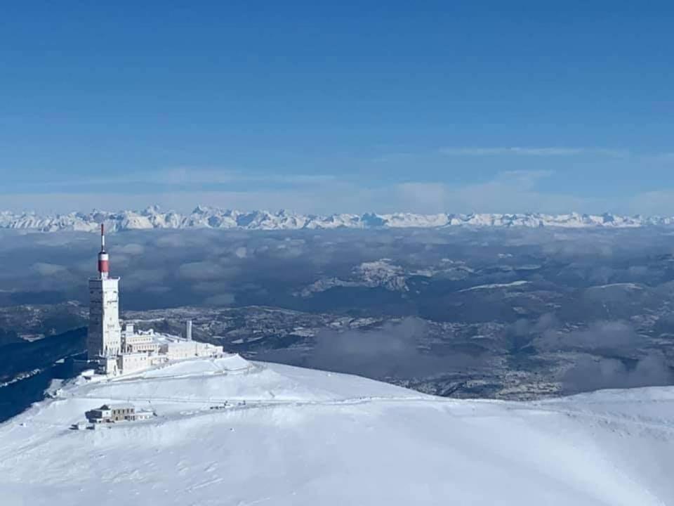 Chambres Entre Ventoux Et Luberon Sault-de-Vaucluse Exterior photo